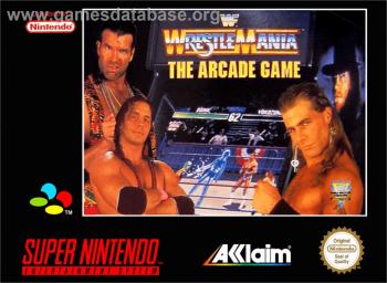 Cover WWF WrestleMania - The Arcade Game for Super Nintendo